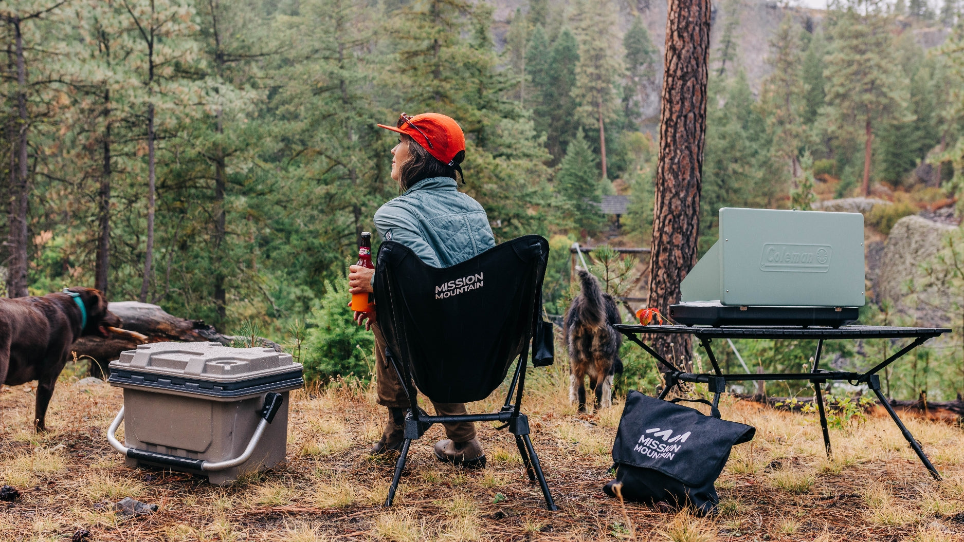 Mission Mountain S4 Camping Tables & Chairs