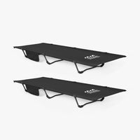 A4 Camping Cot, Ultralight Foldable Backpacking Cot Supports 300lbs