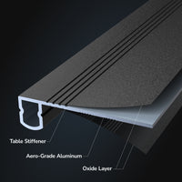 S4 Camping Table, Outdoor Folding Table with Adjustable Legs